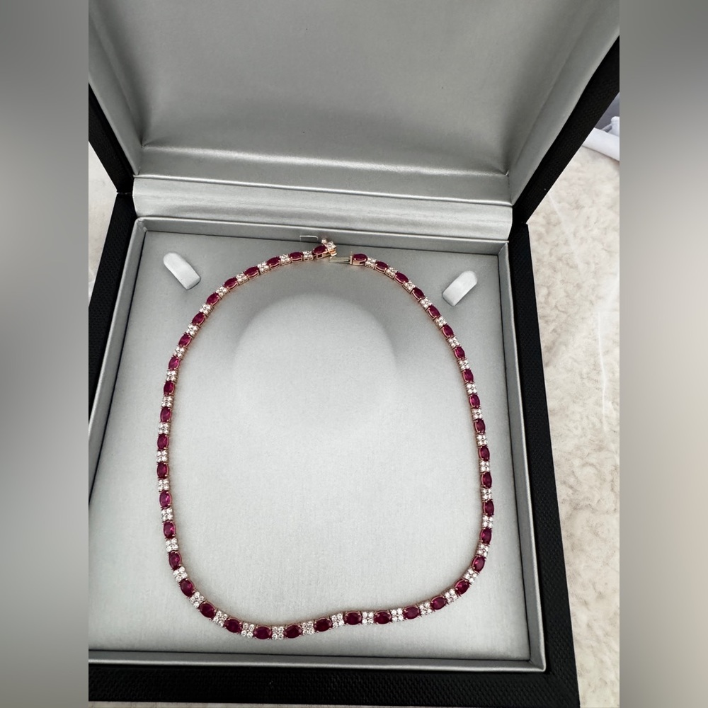 Custom Tennis Necklace